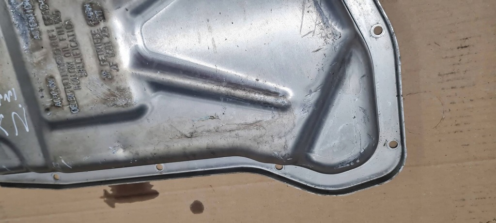 A6 C7 4G Bol de ulei acoperit 3,0 TFSI 8HP-55 ZF0501216377 A7 4G Product image