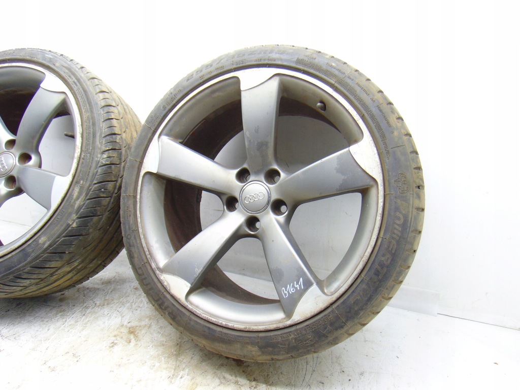 JANTE DIN ALIE JANTE ROTOR 19 INCI 5x112 AUDI A4 B8 S4 RS4 A5 8T S5 ET 33 Product image