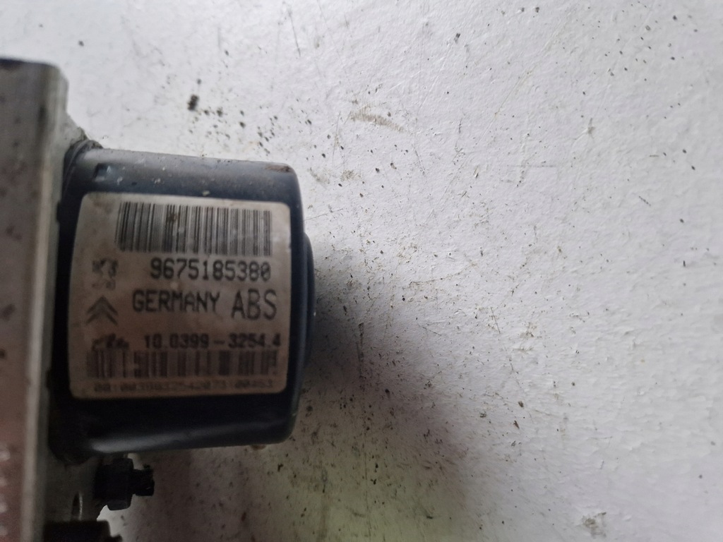 POMPA ABS PEUGEOT 206+ 9675185380 10.0399-3254.4 Product image