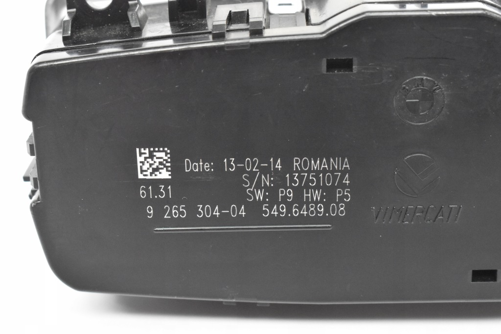 BMW F20 F21 F30 F36 PANOU COMMUTATOR LUMIN 9265304 Product image