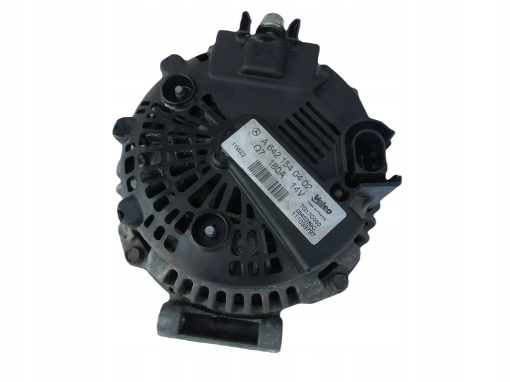 MERCEDES E W211 211 W906 906 W639 639 ALTERNATOR 6421540402 Product image