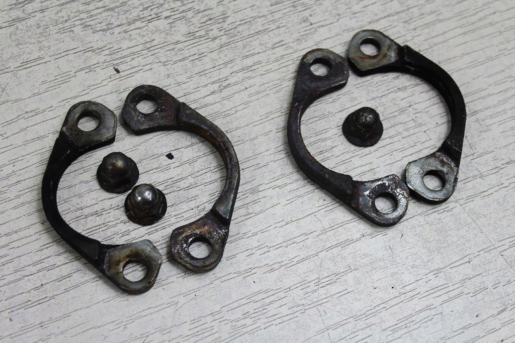 KAWASAKI LTD450 LTD454 CONECTOARE COLECTOR DE ESCAPAR Product image
