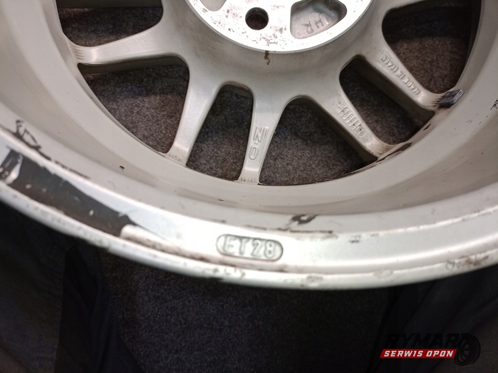 JANTE ALIE O.Z RACING F1 15" 4X108 ET28 PEUGEOT FORD VOLVO AUDI KPL Product image