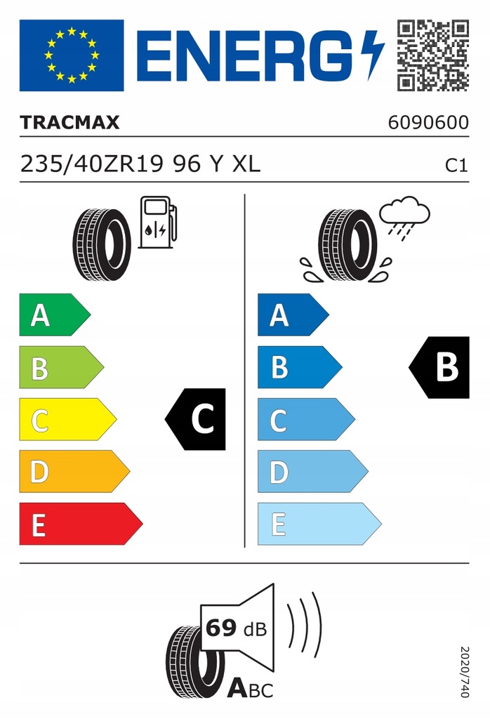 SKODA SUPERB 3 ROȚI DE VARĂ 235/40R19 AEZ NOU RIKEN Product image