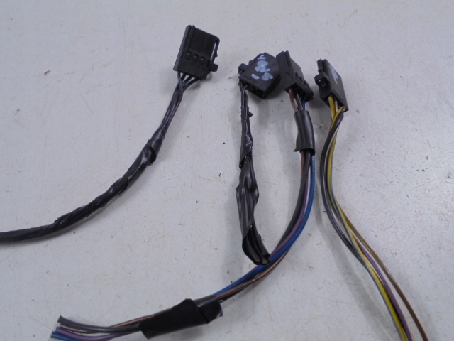 SAAB 9-3 93 II CUBE CONECTOR ELECTRIC LĂMPURI SPATE 4D SEDAN LIFT 4BUC Product image