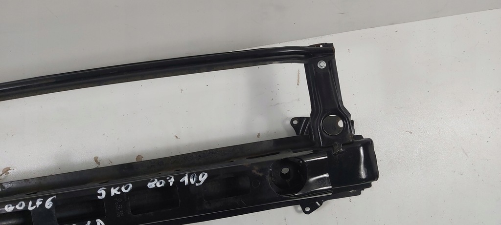 VW Golf VI 6 5K0 5K0807109 BUMPER BEAM FRONT EU Product image
