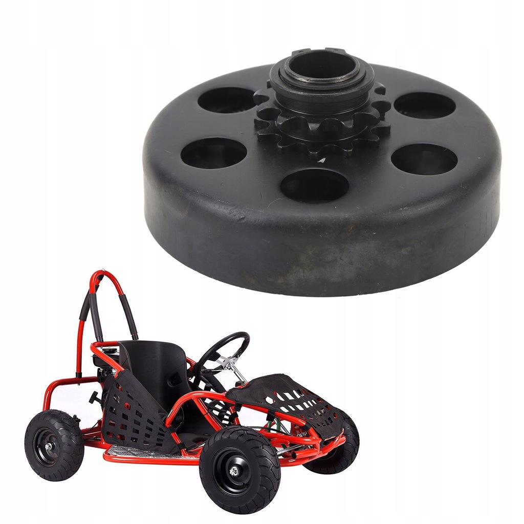 AMBREAJ CENTRIFUG PENTRU MINI BICICLETA ATV GOKARTS 12T 1 Product image