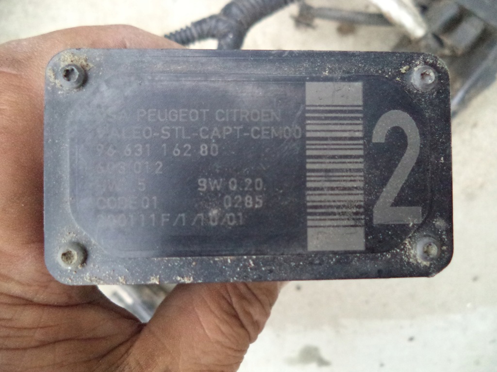 SENSOR DE SCHIMBARE BANDA CITROEN C5 III 11 ani Product image