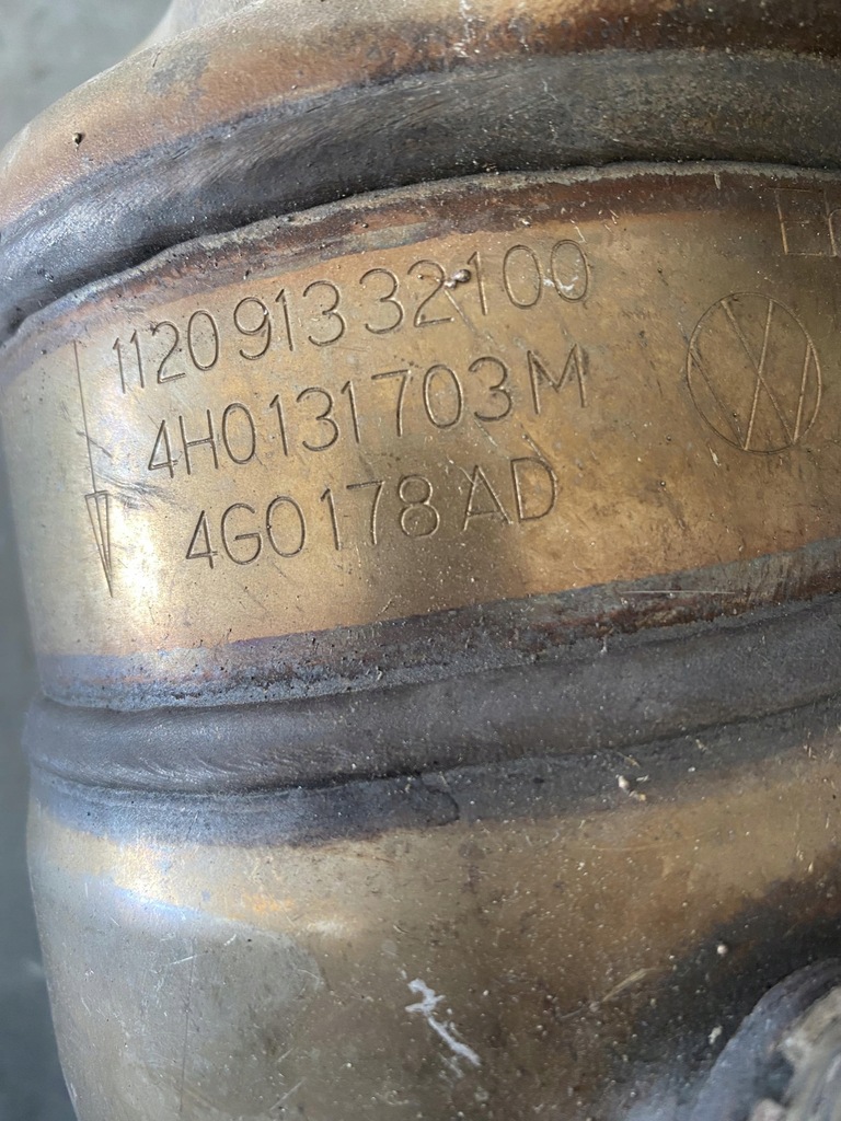 Convertor catalitic Porsche Audi 3.0 4H0131765B Product image