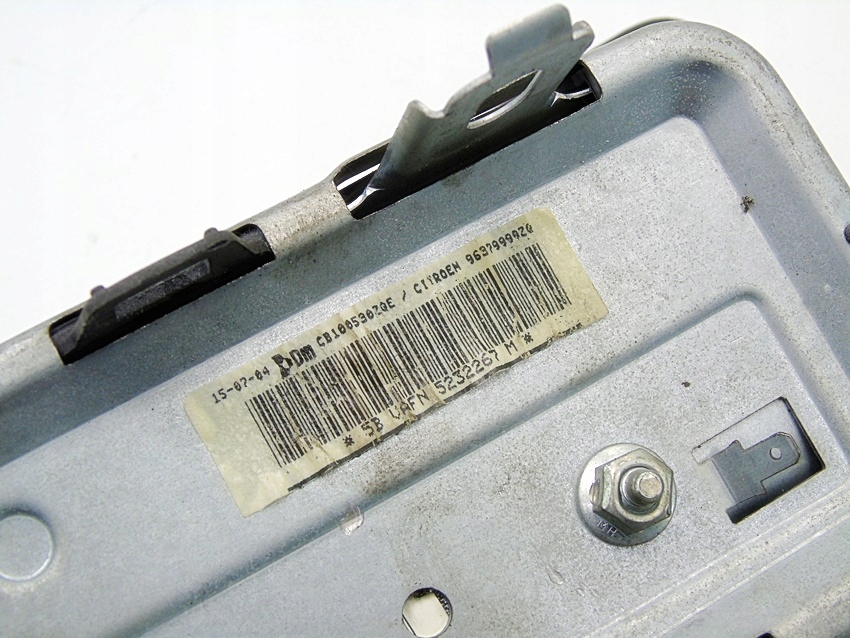 AIRBAG PASager CITROEN C3 I 1.1.4 2002-2007 9637999920 Product image