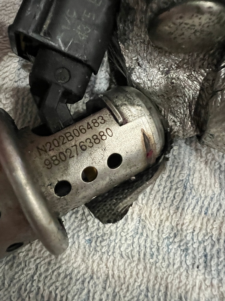 Partner Berlingo III Lift 1.6 Blue HDI Injector ADBLUE 9802763880 Product image