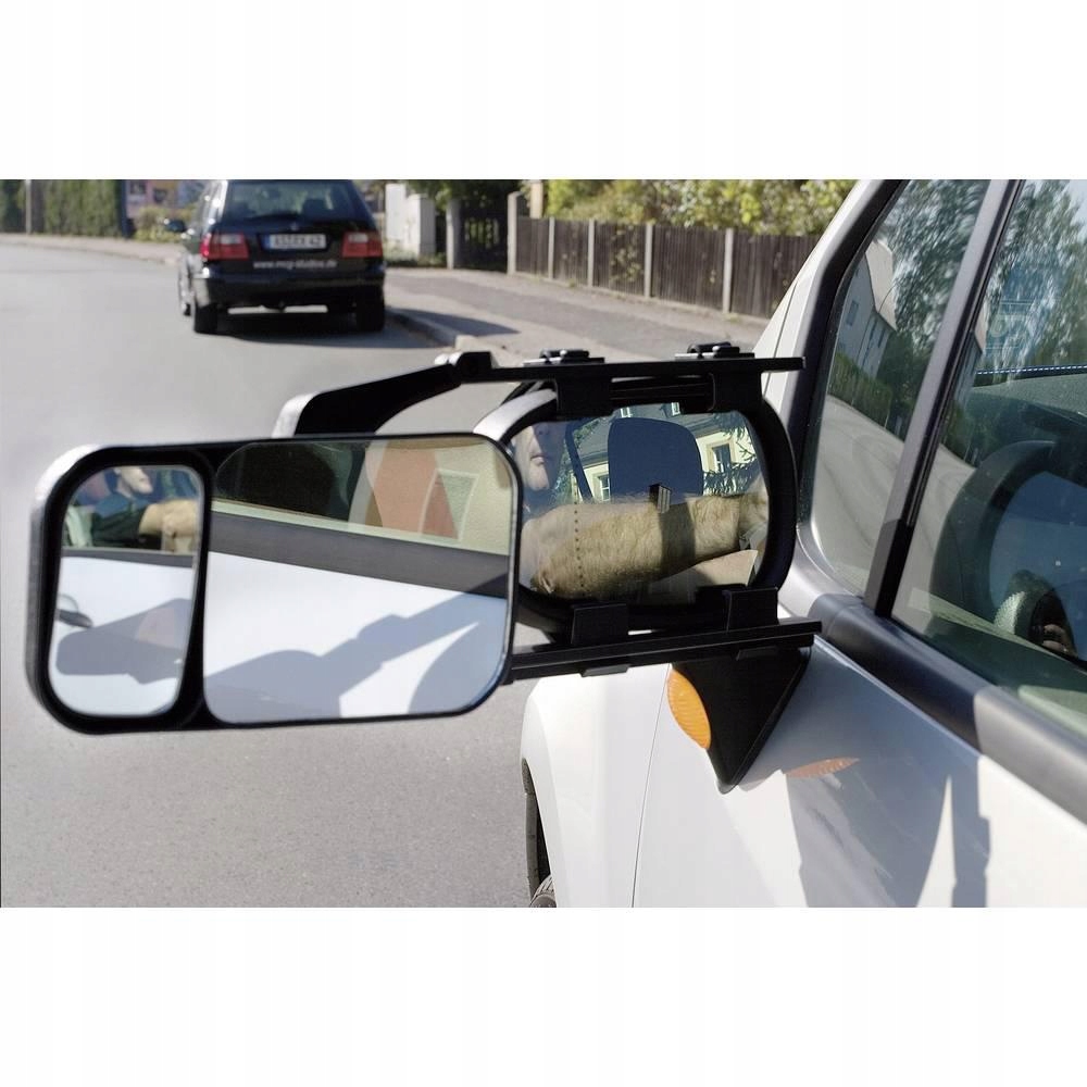 HP-Autozubehör 10272 oglindă universală neagră pentru rulotă Product image