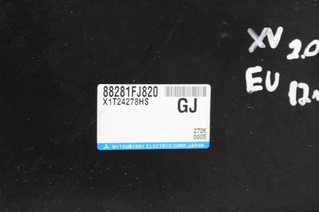 Modul confort Subaru XV 2012-2015 88281FJ820 Product image