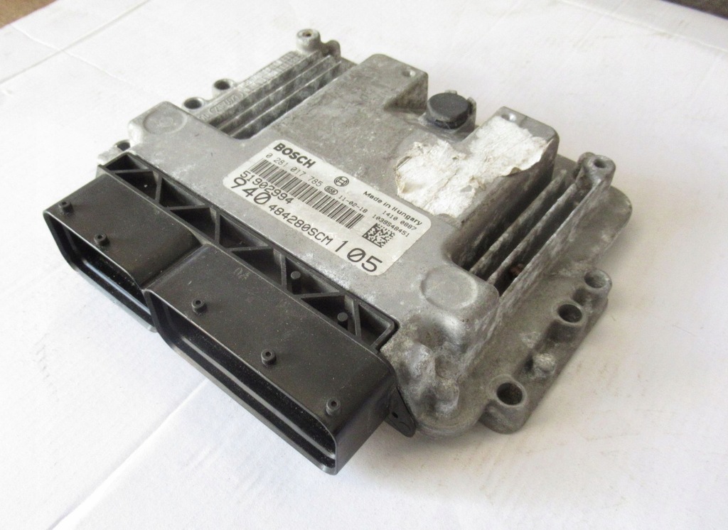 Calculator Alfa Romeo Giulietta 1.6 0281017785 RESETARE CURĂȚARE ÎNREGISTRAT DE LA Product image