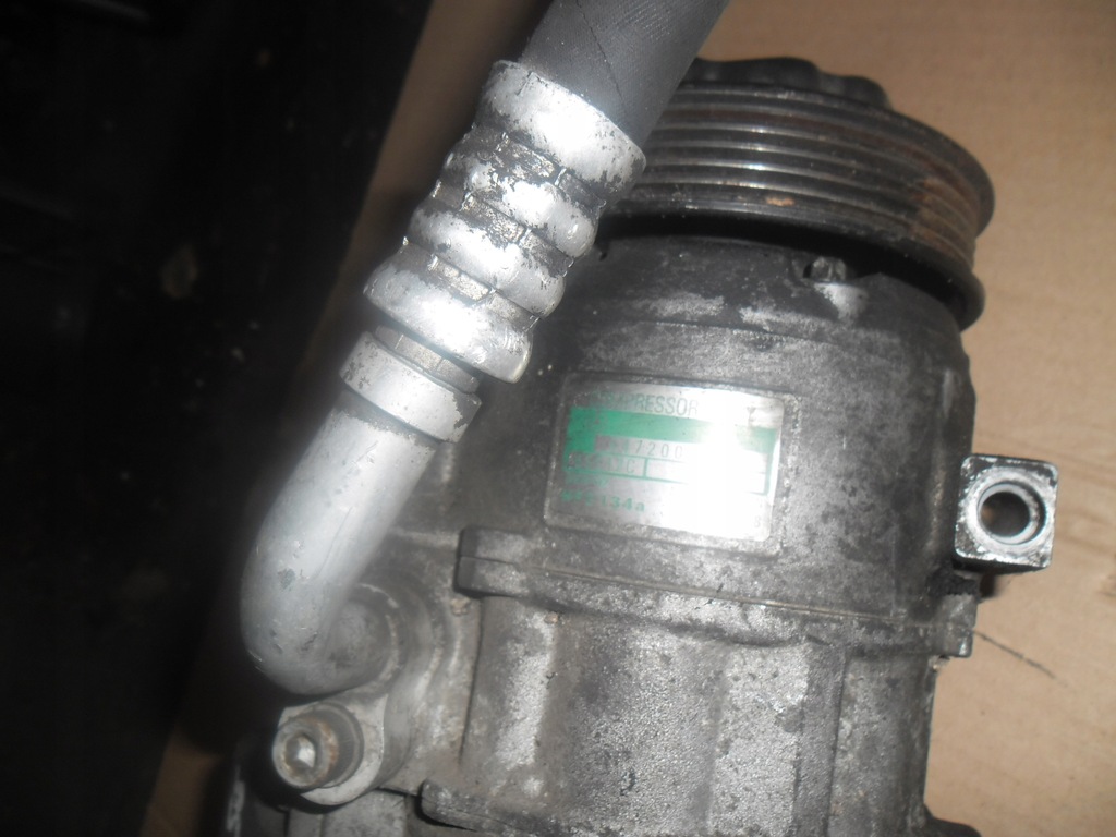 COMPRESOR AER CONDITIONAT VANEO DENSO HFC134A Product image