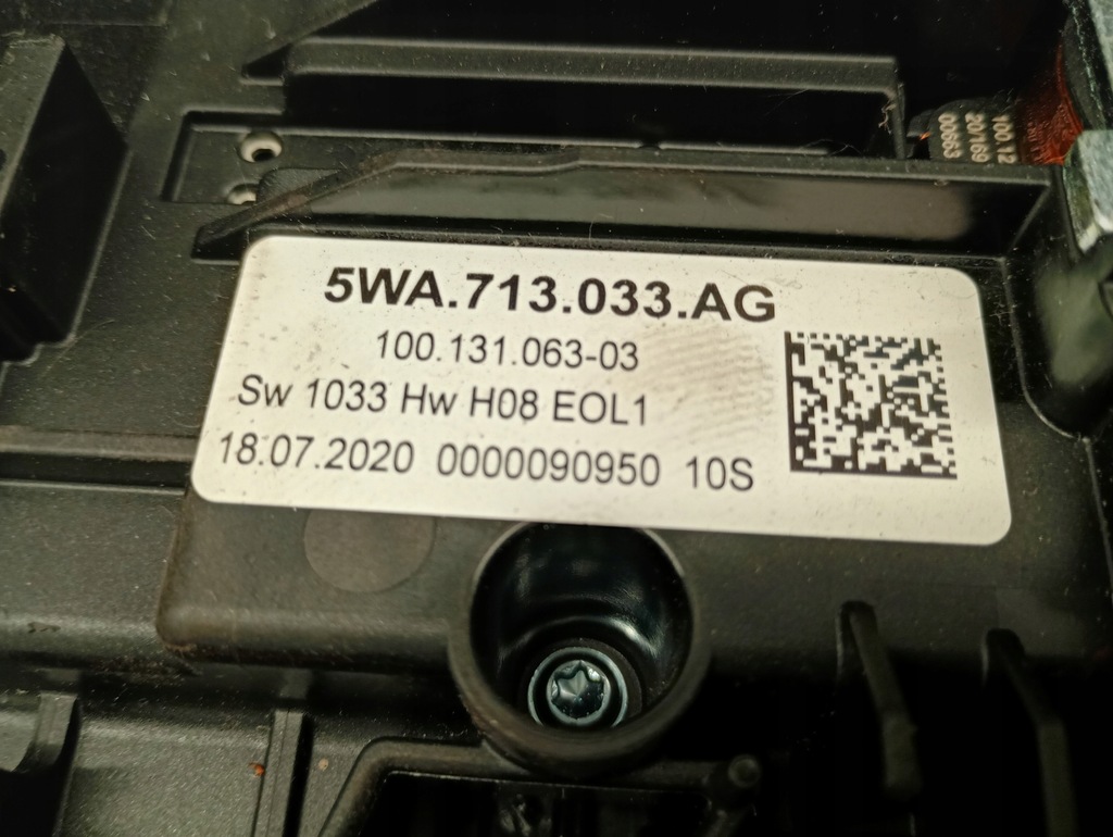 5WA713033AG VW Golf VIII Shift Gear Product image