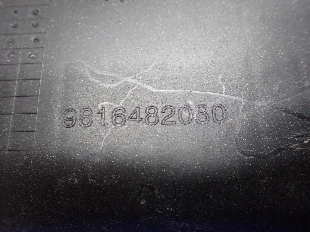 PLACA CAPAC SAAS RESERVOR FAP ORIGINAL 9816482080 PEUGEOT TRAVELLER 19R Product image