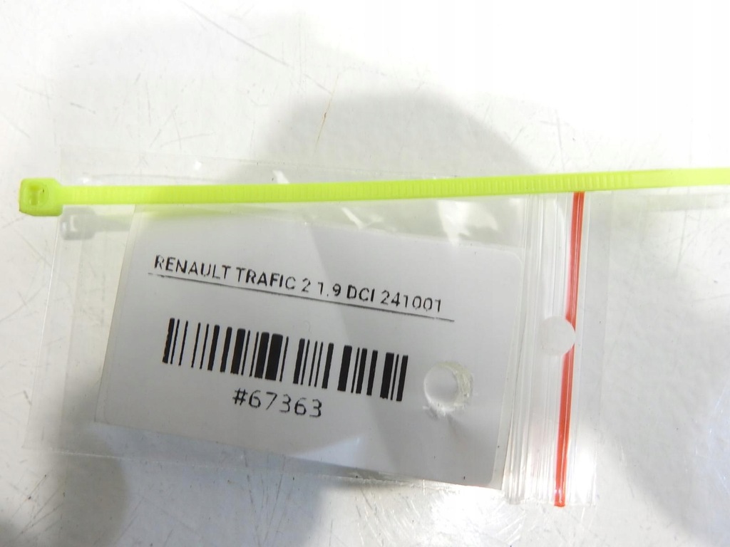 BLOCARE CAPOTA RENAULT TRAFIC II 8200143341 Product image