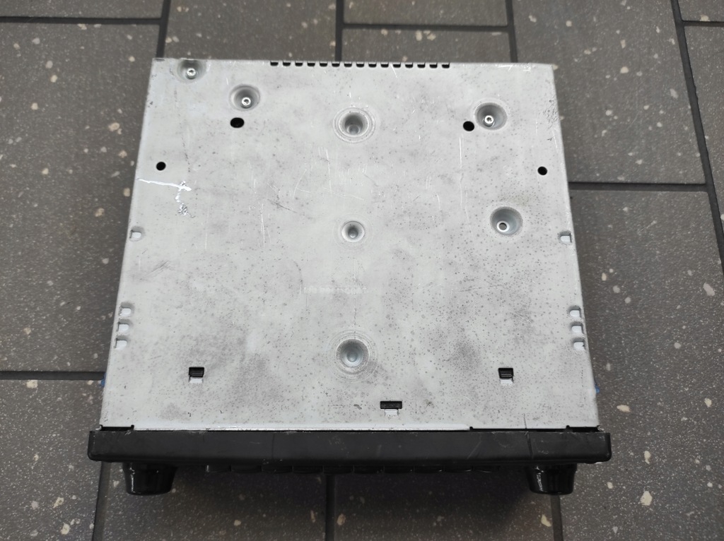 RADIO CD BECKER DTM HIGH SPEED FACTORY ORIGINAL AUDI A4 B7 05R Product image