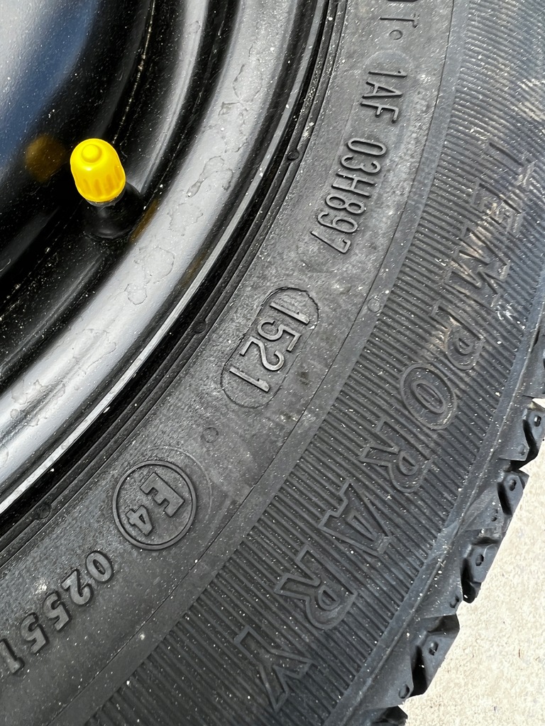 ROATA DE rezerve PEUGEOT 207 125/80 R15 2021R Product image
