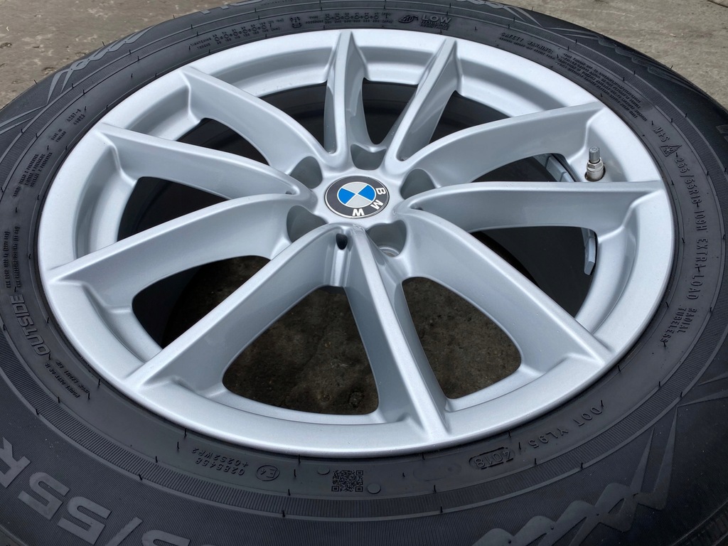 ROȚI ORIGINALE DE IARNA BMW X5 G05 255/55/18 grozav! Product image