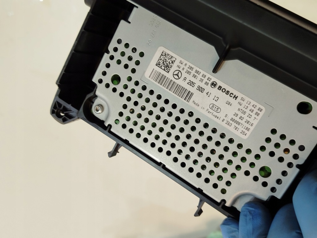 ECRAN MERCEDES W205 A2059004113 PERFECT! OPERARE, LEGAL! Product image