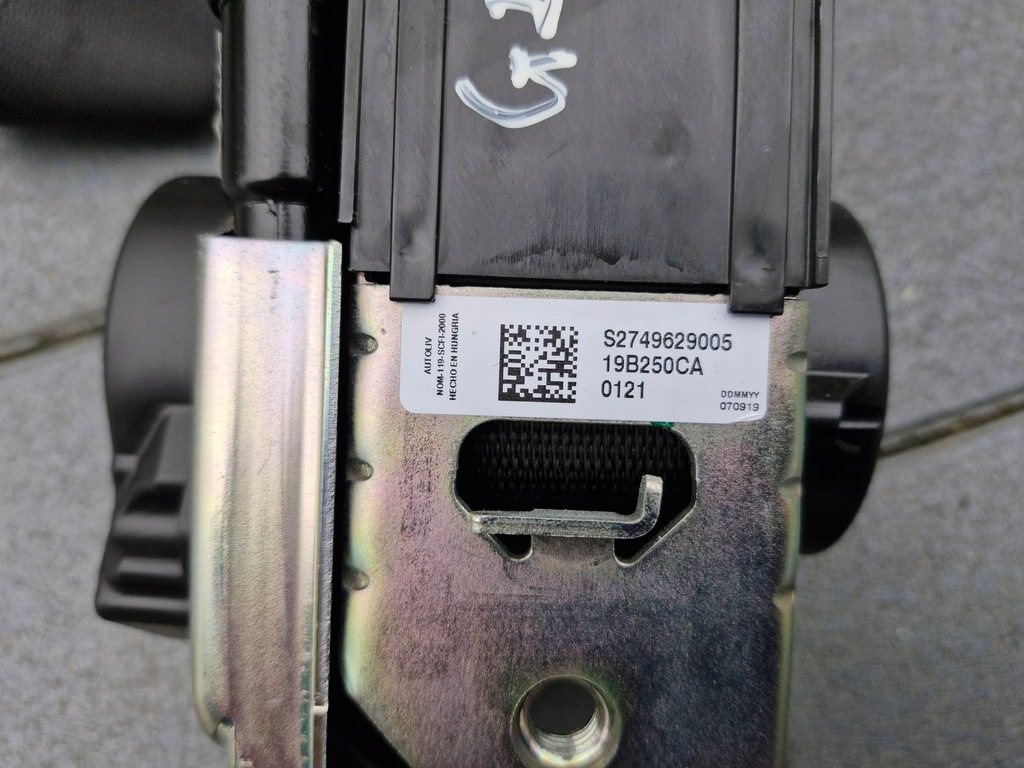 BMW g20 g21 g80 centura fata dreapta 7496290 Product image