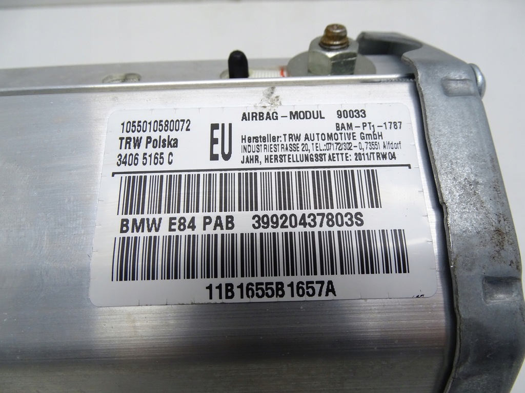 Airbag pentru pasageri 9204378 BMW X1 E84 1 Product image