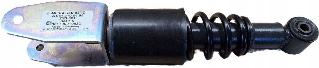 AMORTIZATOR CABINA MERCEDES ACTROS MP4 A9613100455 B-B ORIGINAL Product image