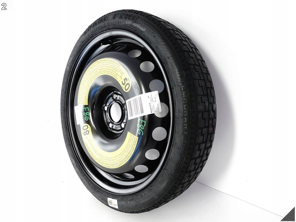 AUDI A6 S6 4G0 A7 S7 4G8 10-18 LIFT ROATA DE rezerve T145/60R20 105M PIRELLI Product image