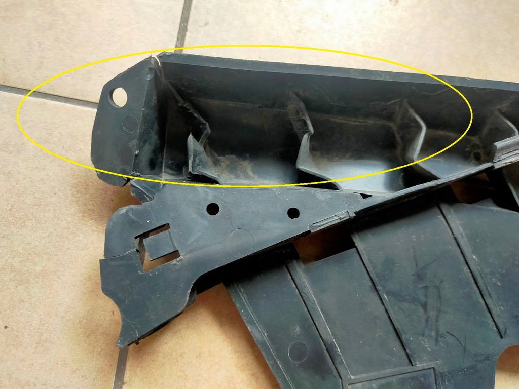 VOLVO V70 XC70 S80 LAMPĂ MONTARE LAMPĂ STÂNGA 30796387 Product image