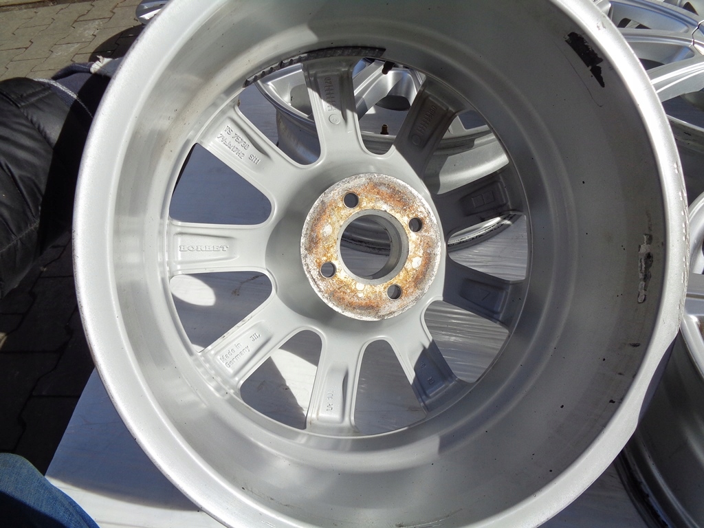 4x Jante 17' Originale BORBET TOYOTA YARIS Corolla Product image