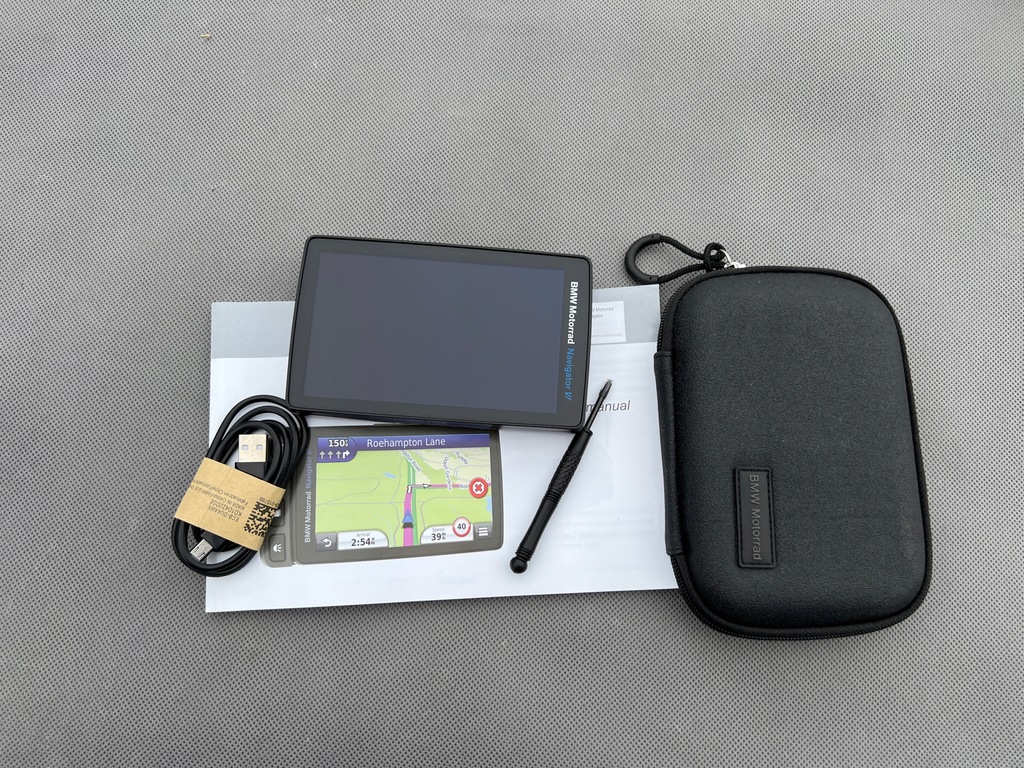 Navigatie motocicleta BMW Motorrad Garmin Navigator VI Evo Nou!!! Product image