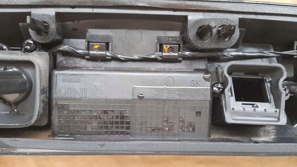 Mâner portbagaj; Mini Cooper F55; 51137362120 Product image