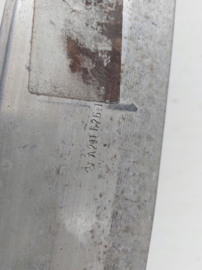 MERCEDES E 211 BELKA ZDERZAKA PRZÓD ABSORBER 21162610711 ORYGINAŁ Product image