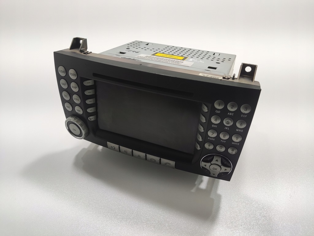 FACTORY RADIO NAVIGATION MERCEDES SLK II W171 R171 A1718202989 2004-2011 Product image