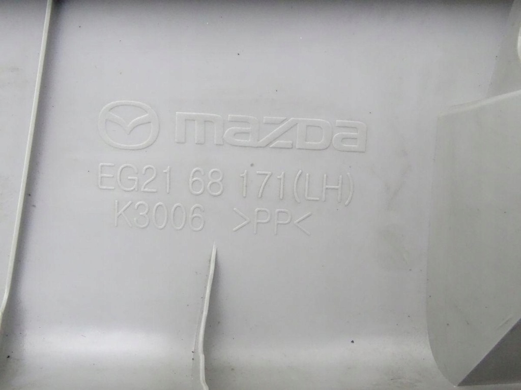 Mazda CX7 CX-7 06-12 Coperta post și fața stângă EG2168171 Product image
