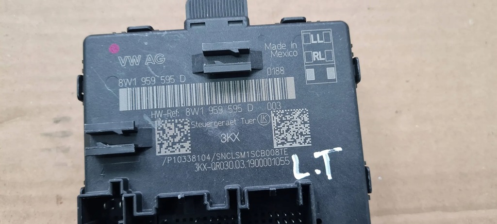 Audi Q5 SQ5 2019 Module usi 8W1959595D Product image