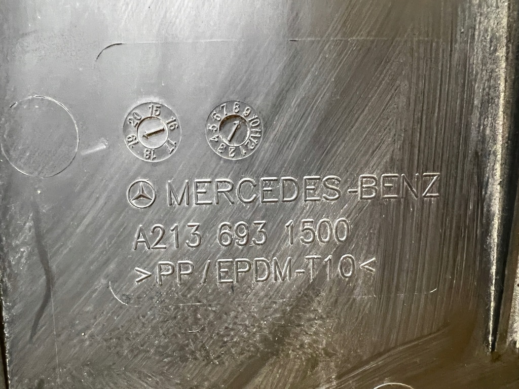 CAPACĂ, PANOU ȘASIU SPATE, MERCEDES W213 Product image