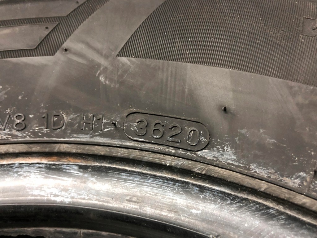 ANVELĂ HANKOOK INTERICEPT LV 235/65 R16 C 8mm 2020 Product image