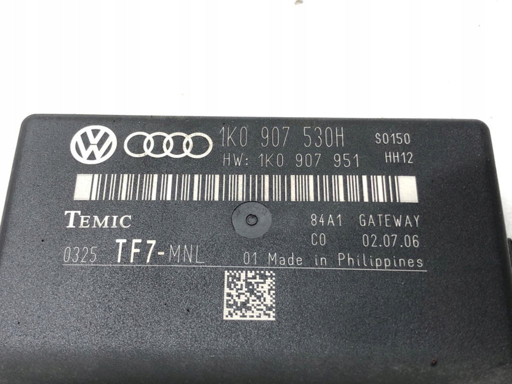 MODUL GATEWAY SEAT ALTEA 1K0907530H Hatchback CONTROLLER Product image
