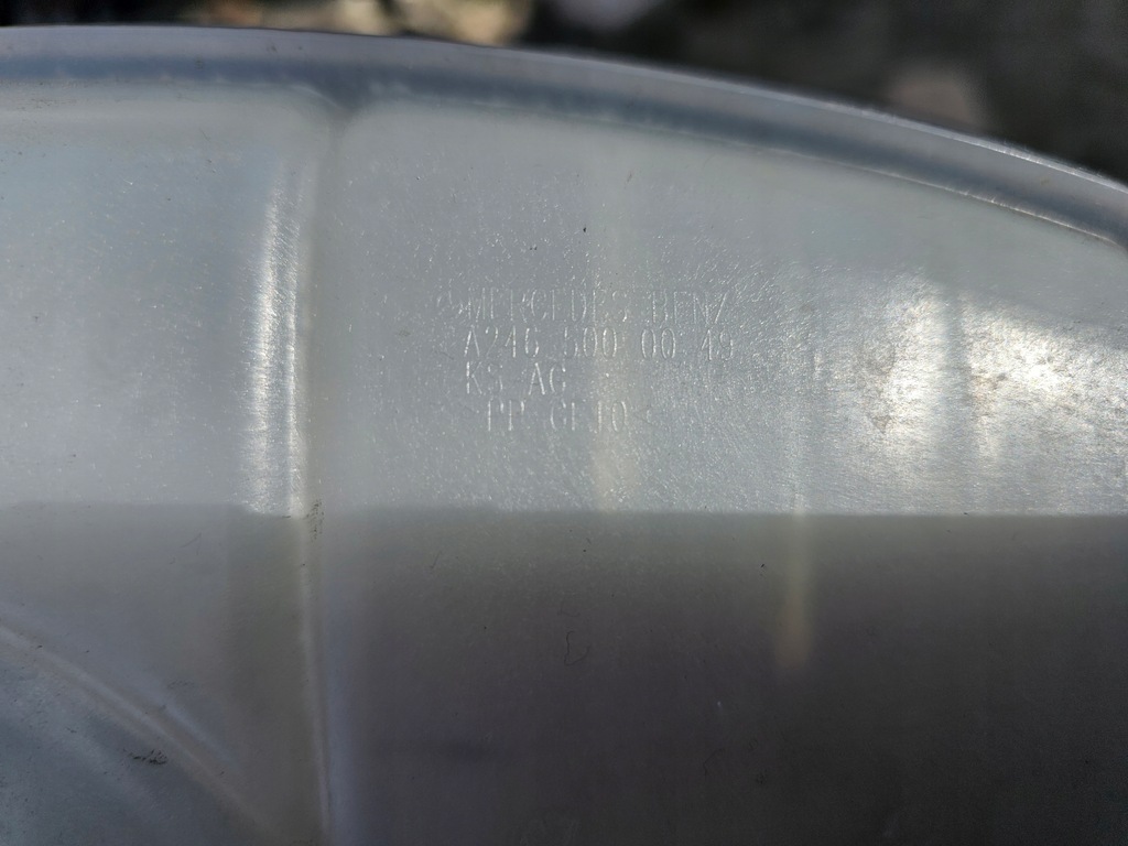 Mercedes W176 W246 GLA X156 CLA C117 Rezervor de răcire Product image