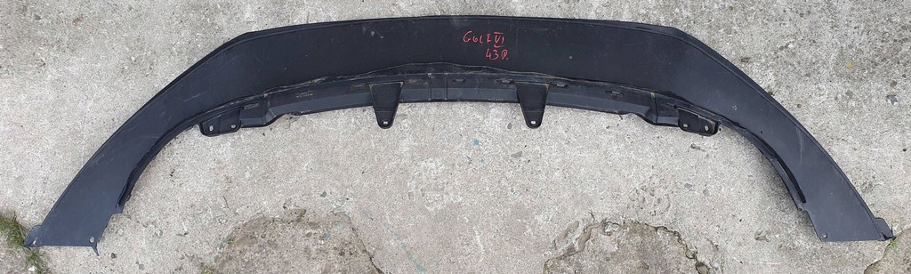 Volkswagen Golf VI 6 1K9 Combi Front Bumper Front Product image