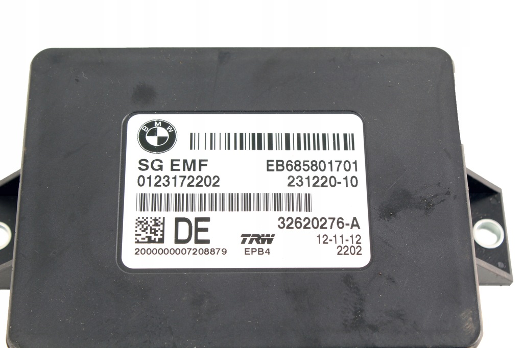 MODUL CONTROLER FRANA DE MANA EMF BMW F10 / LIFT LCI 6858017 Product image