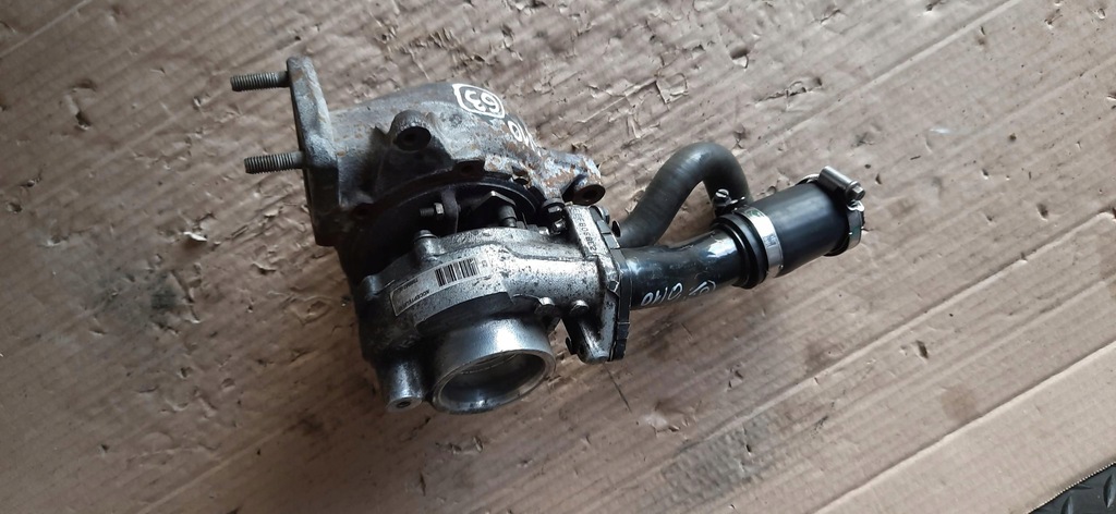 TURBOCOMPRESENT VW GOLF VII 9682778680 Product image