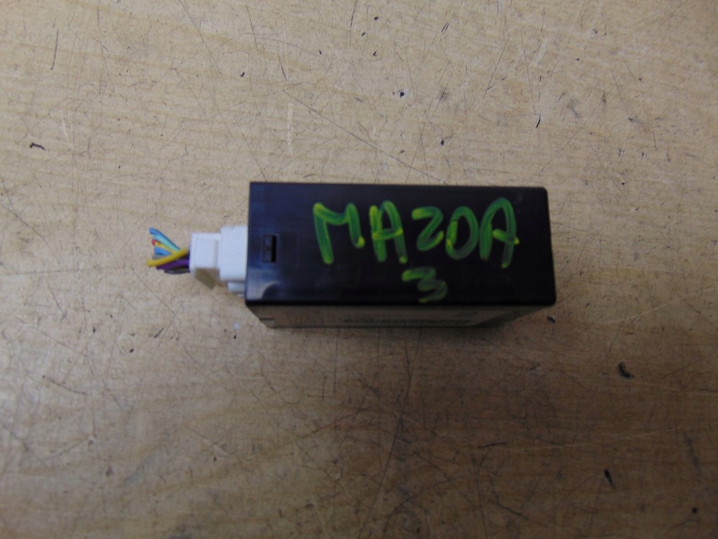 MODUL CONTROLLER LUMINA MAZDA 3 BL BBM267890A Product image