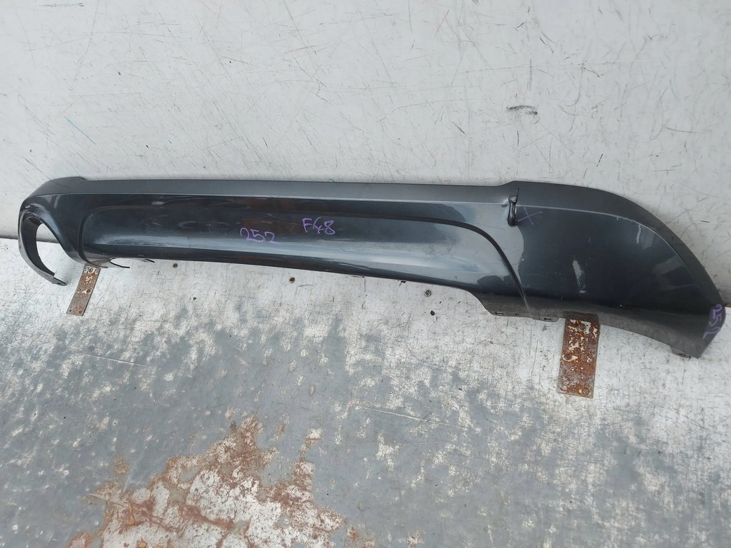 BMW X1 F48 spoiler difuzor bara spate Product image