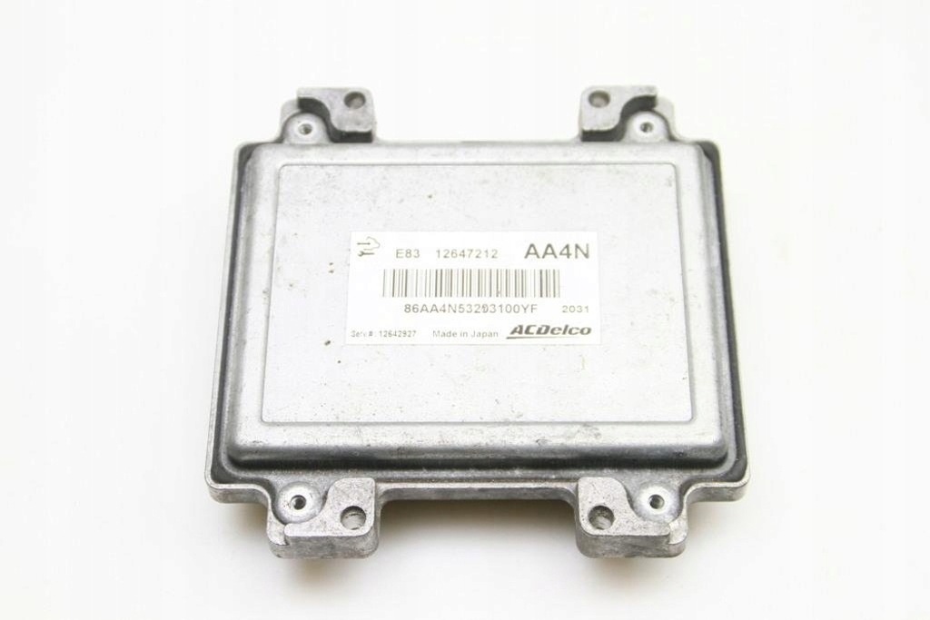 Opel Astra H (L48) Computer Motor 12647212 1.8L Benzină 2005 Product image