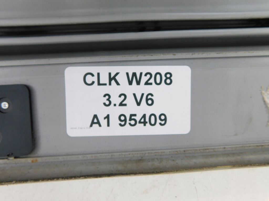 PLACA CADRU MERCEDES CLK W208 3.2 V6, PRAG DREAPTA Product image