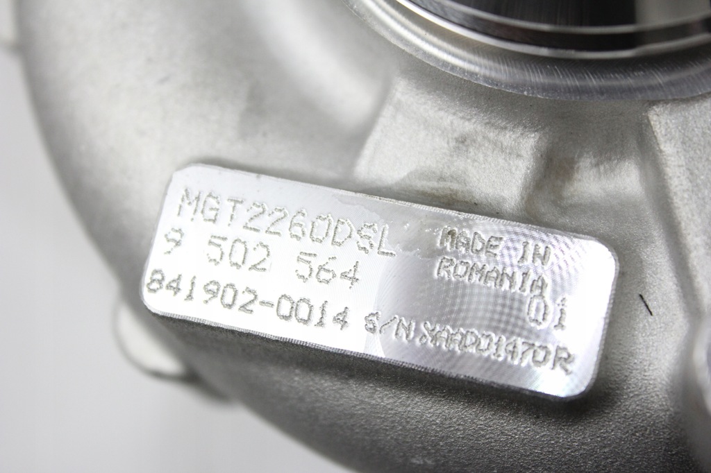 TURBO S63B44B BMW M5 F90 M8 F91 F92 F93 X5M F95 X6M F96 5-8 CYL Product image